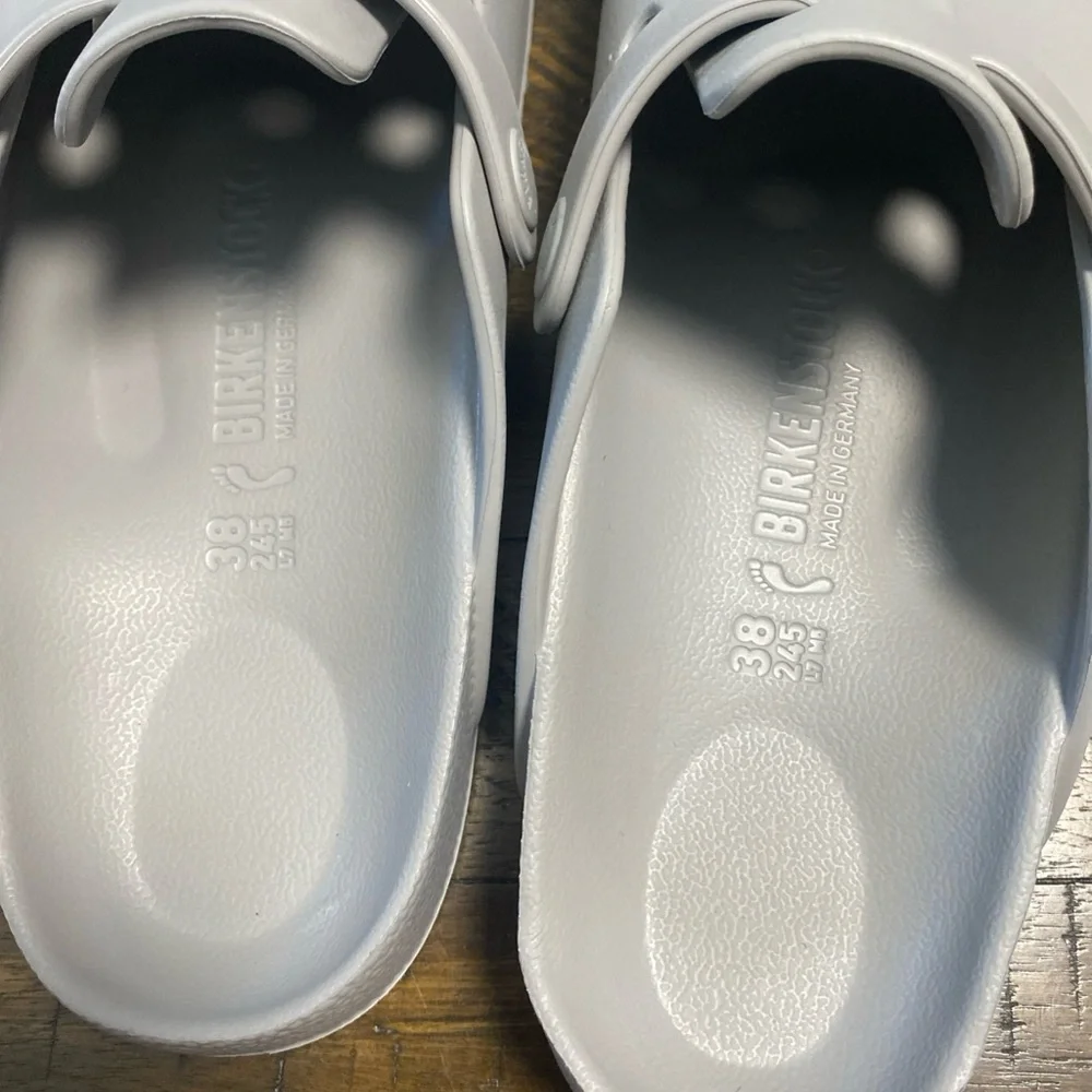 Birkenstock Boston Essentials EVA clog in stone coin size 38 - Picture 9 of 13